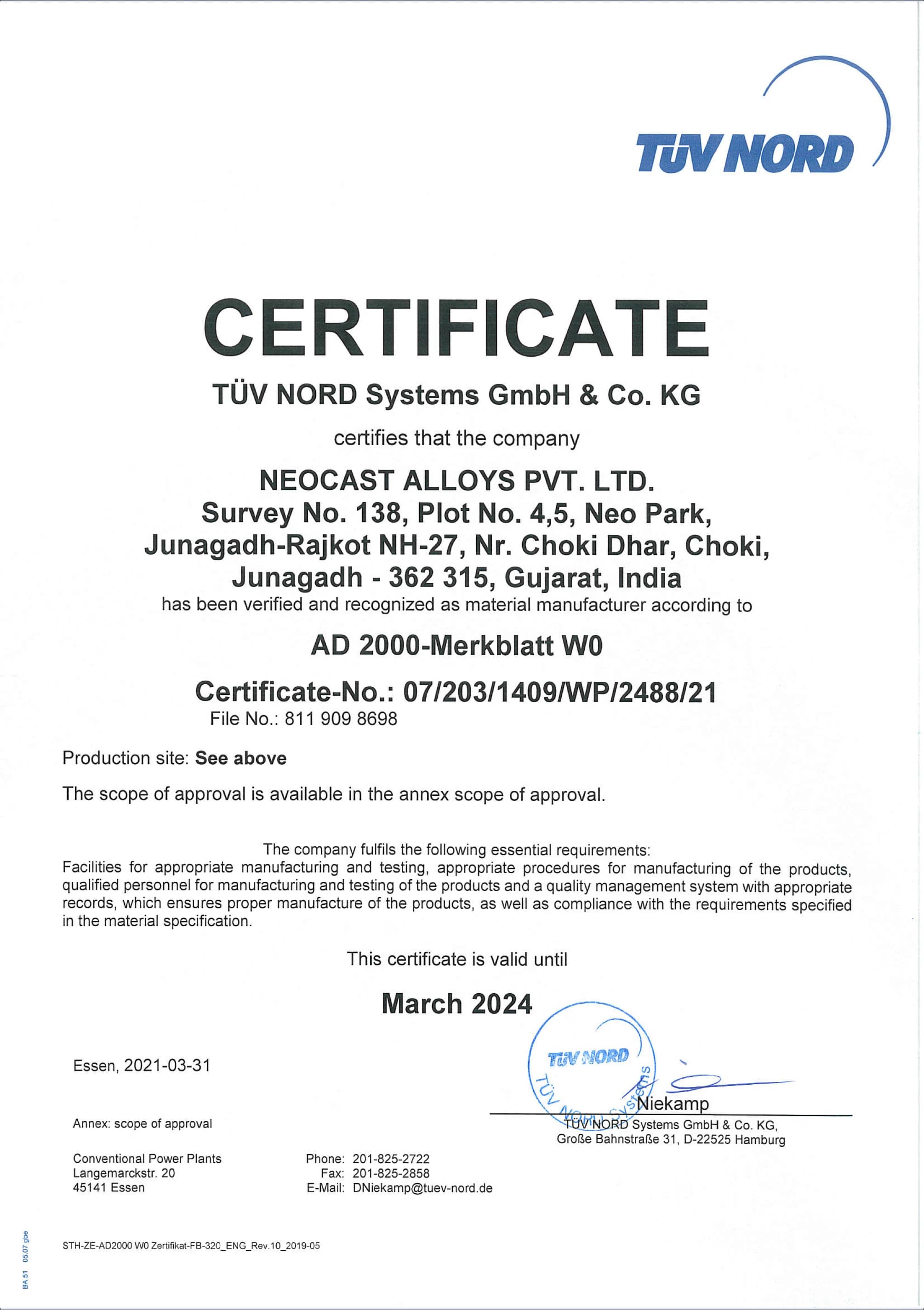 Environmental Management System