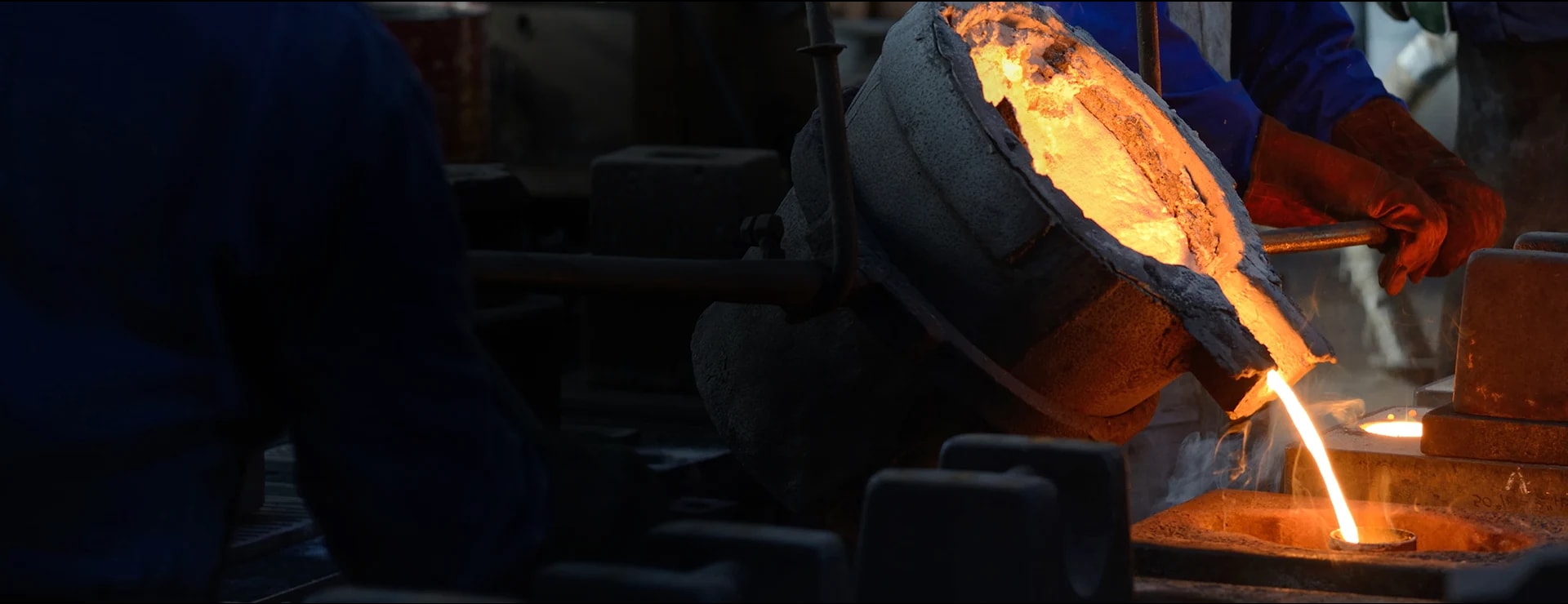 Steel Casting Manufacturing 1