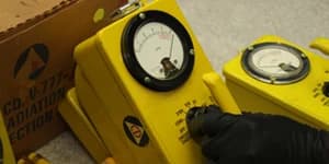 Radiation Check Meter