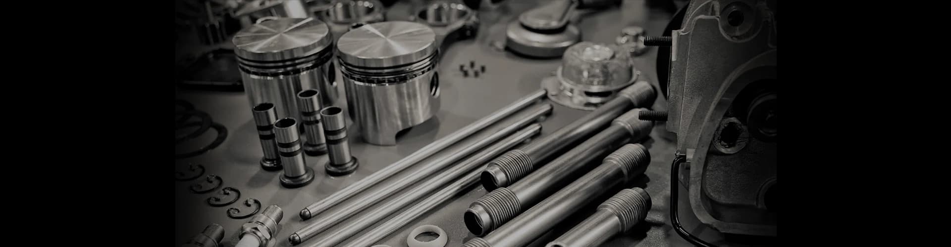 Steel Plant Components Banner